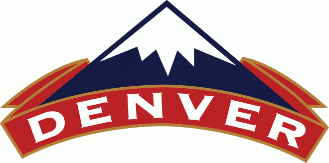 Denver Nuggets 1993-2003 Alternate Logo t shirts iron on transfers...